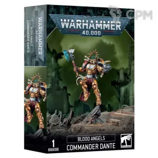 Описание картинки [Предзаказ] Commander Dante от MiniaturesFAN по цене 4 956руб | Свободный Рынок Миниатюр - СРМ