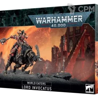 Описание картинки [Предзаказ] Lord on Juggernaut \ Lord Invocatus от MiniaturesFAN по цене 7 140руб | Свободный Рынок Миниатюр - СРМ