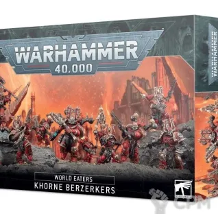 Описание картинки [Предзаказ] Khorne Berzerkers от MiniaturesFAN по цене 7 140руб | Свободный Рынок Миниатюр - СРМ