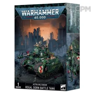 Описание картинки [Предзаказ] Rogal Dorn Battle Tank от MiniaturesFAN по цене 10 626руб | Свободный Рынок Миниатюр - СРМ