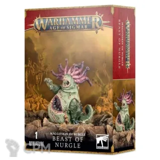 Описание картинки [Предзаказ] Beast of Nurgle от MiniaturesFAN по цене 5 964руб | Свободный Рынок Миниатюр - СРМ