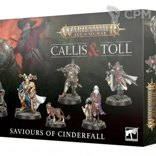 Описание картинки [Предзаказ] Callis &amp; Toll Saviours of Cinderfall от MiniaturesFAN по цене 8 316руб | Свободный Рынок Миниатюр - СРМ
