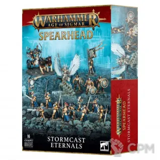 Описание картинки [Предзаказ] Spearhead: Stormcast Eternals от MiniaturesFAN по цене 17 908руб | Свободный Рынок Миниатюр - СРМ