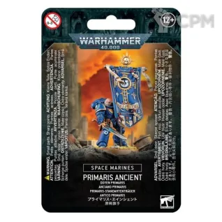 Описание картинки [Предзаказ] Space Marines Primaris Ancient от MiniaturesFAN по цене 4 536руб | Свободный Рынок Миниатюр - СРМ