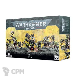 Описание картинки [Предзаказ] Ork Boyz от MiniaturesFAN по цене 5 964руб | Свободный Рынок Миниатюр - СРМ