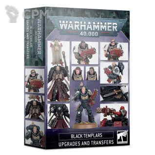 Описание картинки [Предзаказ] Black Templars Upgrades Pack от MiniaturesFAN по цене 3 864руб | Свободный Рынок Миниатюр - СРМ