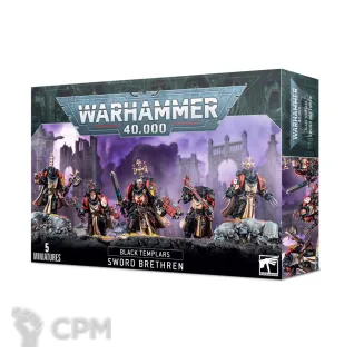 Описание картинки [Предзаказ] Black Templars Sword Brethren от MiniaturesFAN по цене 6 720руб | Свободный Рынок Миниатюр - СРМ