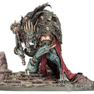 Описание картинки [Предзаказ] Ushoran, Mortarch of Delusion от MiniaturesFAN по цене 12 432руб | Свободный Рынок Миниатюр - СРМ