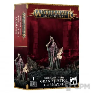 Описание картинки [Предзаказ] Grand Justice Gormayne от MiniaturesFAN по цене 4 536руб | Свободный Рынок Миниатюр - СРМ