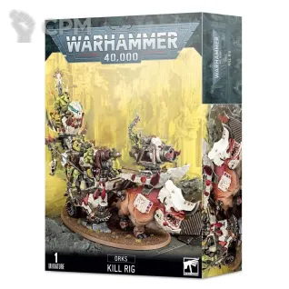 Описание картинки [Предзаказ] Kill Rig / Hunta Rig от MiniaturesFAN по цене 14 700руб | Свободный Рынок Миниатюр - СРМ