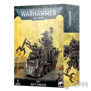 Описание картинки [Предзаказ] Battlewagon от MiniaturesFAN по цене 13 440руб | Свободный Рынок Миниатюр - СРМ