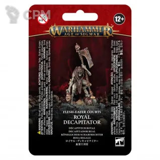 Описание картинки [Предзаказ] Royal Decapitator от MiniaturesFAN по цене 4 200руб | Свободный Рынок Миниатюр - СРМ