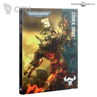 Описание картинки [Предзаказ] Codex: Orks от MiniaturesFAN по цене 5 040руб | Свободный Рынок Миниатюр - СРМ