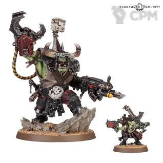 Описание картинки [Предзаказ] Warboss от MiniaturesFAN по цене 4 883руб | Свободный Рынок Миниатюр - СРМ