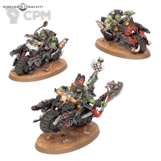 Описание картинки [Предзаказ] Warbikers от MiniaturesFAN по цене 7 140руб | Свободный Рынок Миниатюр - СРМ