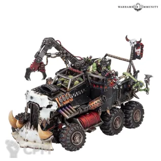 Описание картинки [Предзаказ] Trukk от MiniaturesFAN по цене 8 736руб | Свободный Рынок Миниатюр - СРМ