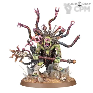 Описание картинки [Предзаказ] Weirdboy от MiniaturesFAN по цене 4 536руб | Свободный Рынок Миниатюр - СРМ