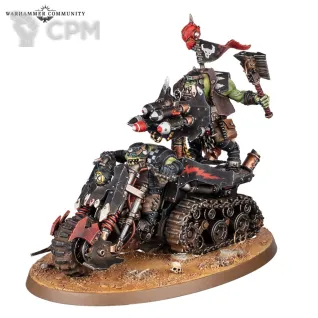 Описание картинки [Предзаказ] Wartrakk от MiniaturesFAN по цене 7 140руб | Свободный Рынок Миниатюр - СРМ