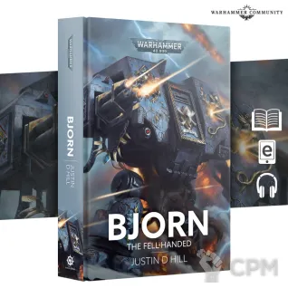 Описание картинки [Предзаказ] Bjorn: The Fell-Handed (Hardback) от MiniaturesFAN по цене 3 024руб | Свободный Рынок Миниатюр - СРМ