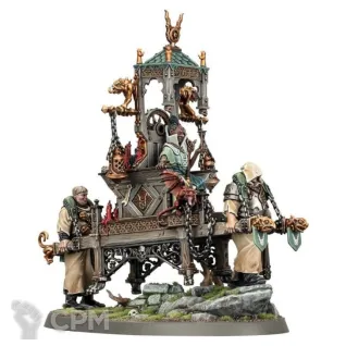 Описание картинки [Предзаказ] Pontifex Zenestra, Matriarch of The Great Wheel от MiniaturesFAN по цене 7 476руб | Свободный Рынок Миниатюр - СРМ