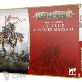 Описание картинки [Предзаказ] Freeguild Cavalier-Marshal от MiniaturesFAN по цене 6 384руб | Свободный Рынок Миниатюр - СРМ