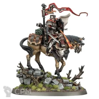 Описание картинки [Предзаказ] Freeguild Cavalier-Marshal от MiniaturesFAN по цене 6 384руб | Свободный Рынок Миниатюр - СРМ