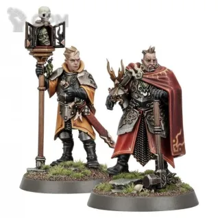 Описание картинки [Предзаказ] Freeguild Marshal &amp; Relic Envoy от MiniaturesFAN по цене 4 872руб | Свободный Рынок Миниатюр - СРМ