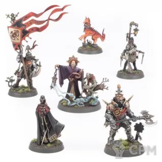Описание картинки [Предзаказ] Freeguild Command Corps от MiniaturesFAN по цене 5 964руб | Свободный Рынок Миниатюр - СРМ