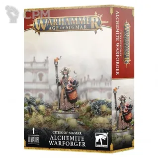 Описание картинки [Предзаказ] Alchemite Warforger от MiniaturesFAN по цене 4 200руб | Свободный Рынок Миниатюр - СРМ