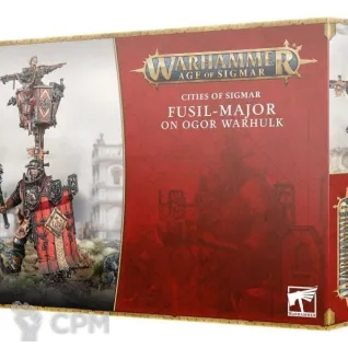 Описание картинки [Предзаказ] Fusil-Major on Ogor Warhulk от MiniaturesFAN по цене 5 964руб | Свободный Рынок Миниатюр - СРМ