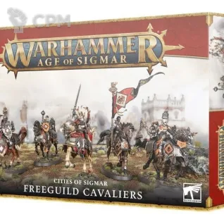 Описание картинки [Предзаказ] Freeguild Cavaliers от MiniaturesFAN по цене 7 140руб | Свободный Рынок Миниатюр - СРМ