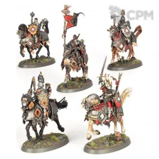 Описание картинки [Предзаказ] Freeguild Cavaliers от MiniaturesFAN по цене 7 140руб | Свободный Рынок Миниатюр - СРМ