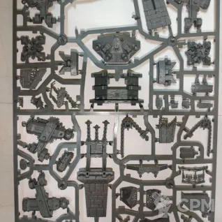 Описание картинки Cannonade Cogfort / Conqueror Cogfort (Уценка) от MiniaturesFAN по цене 21 280руб | Свободный Рынок Миниатюр - СРМ