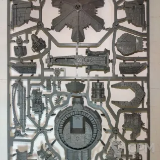 Описание картинки Cannonade Cogfort / Conqueror Cogfort (Уценка) от MiniaturesFAN по цене 21 280руб | Свободный Рынок Миниатюр - СРМ
