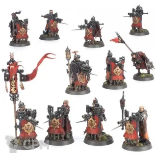 Описание картинки [Предзаказ]Freeguild Fusiliers от MiniaturesFAN по цене 6 384руб | Свободный Рынок Миниатюр - СРМ