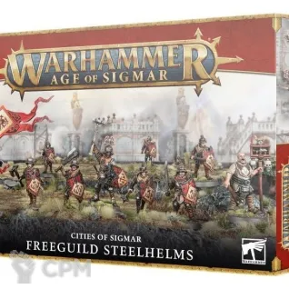 Описание картинки [Предзаказ] Freeguild Steelhelms от MiniaturesFAN по цене 5 964руб | Свободный Рынок Миниатюр - СРМ