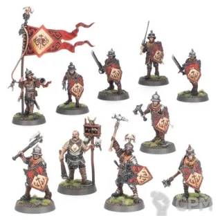 Описание картинки [Предзаказ] Freeguild Steelhelms от MiniaturesFAN по цене 5 964руб | Свободный Рынок Миниатюр - СРМ
