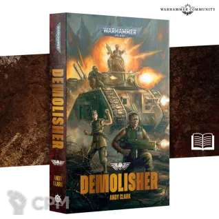 Описание картинки [Предзаказ] Demolisher (Paperback) от MiniaturesFAN по цене 2 003руб | Свободный Рынок Миниатюр - СРМ