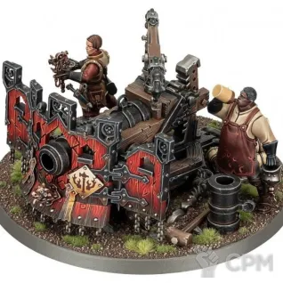 Описание картинки [Предзаказ] Ironweld Great Cannon от MiniaturesFAN по цене 5 964руб | Свободный Рынок Миниатюр - СРМ