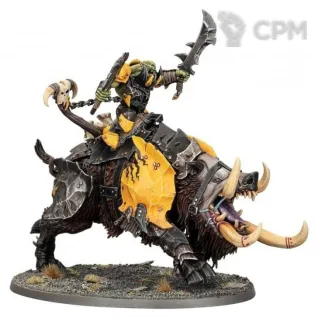 Описание картинки [Предзаказ] Tuskboss on Maw-grunta от MiniaturesFAN по цене 8 736руб | Свободный Рынок Миниатюр - СРМ