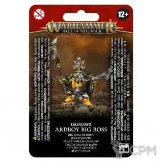 Описание картинки [Предзаказ] Ardboy Big Boss от MiniaturesFAN по цене 4 200руб | Свободный Рынок Миниатюр - СРМ