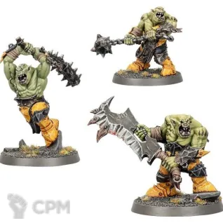 Описание картинки [Предзаказ] Weirdbrute Wrekkaz \ Brute Ragerz от MiniaturesFAN по цене 6 384руб | Свободный Рынок Миниатюр - СРМ