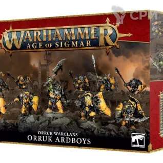 Описание картинки [Предзаказ] Orruk Ardboys от MiniaturesFAN по цене 6 720руб | Свободный Рынок Миниатюр - СРМ