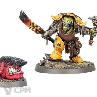 Описание картинки [Предзаказ] Zoggrok Anvilsmasha от MiniaturesFAN по цене 4 872руб | Свободный Рынок Миниатюр - СРМ