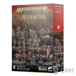 Описание картинки [Предзаказ] Spearhead: Orruk Warclans от MiniaturesFAN по цене 15 288руб | Свободный Рынок Миниатюр - СРМ