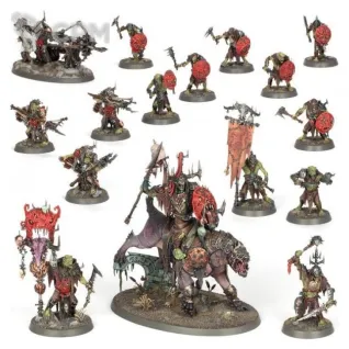 Описание картинки [Предзаказ] Spearhead: Orruk Warclans от MiniaturesFAN по цене 15 288руб | Свободный Рынок Миниатюр - СРМ