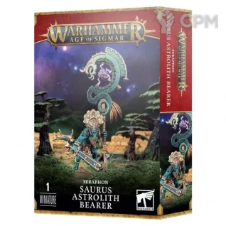 Описание картинки [Предзаказ] Saurus Astrolith Bearer от MiniaturesFAN по цене 4 872руб | Свободный Рынок Миниатюр - СРМ