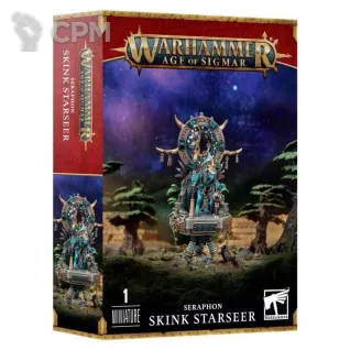 Описание картинки [Предзаказ] Skink Starseer от MiniaturesFAN по цене 6 216руб | Свободный Рынок Миниатюр - СРМ