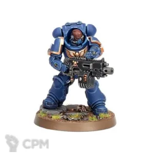 Описание картинки Brother Acules Heavy Intersessor Space marine heroes оригинал от Orc по цене 1 140руб | Свободный Рынок Миниатюр - СРМ