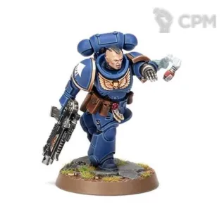 Описание картинки Brother Thysor Heavy Intersessor Space marine heroes оригинал от Orc по цене 840руб | Свободный Рынок Миниатюр - СРМ